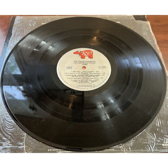 FAME Original Soundtrack from the Motion Picture VINYL LP 1980 Disco RX13080 - Picture 5 of 6